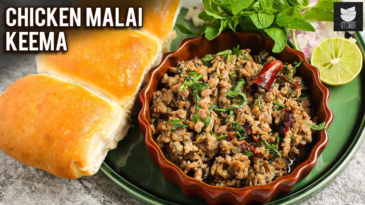 Chicken Malai Keema How To Make Chicken Malai Keema Chicken Malai