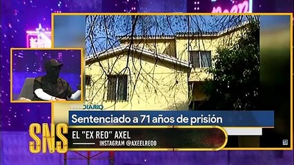 Axel el ex reo ¿Diego Santoy fue el real culpable?