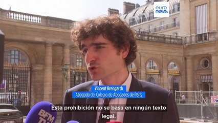 El Consejo de Estado de Francia respalda al Gobierno: prohibido ir a la escuela con abaya