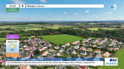 08/09/2023 - Le 6/9 de France Bleu Basse Normandie en vidéo