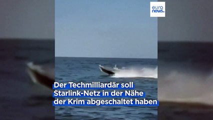 Tech-Milliardär Elon Musk soll ukrainischen Drohnenangriff sabotiert haben