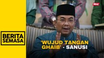 Wujud 'tangan ghaib' kes Ahmad Zahid, Bung Moktar - Sanusi