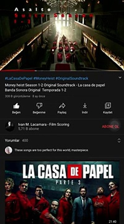 La