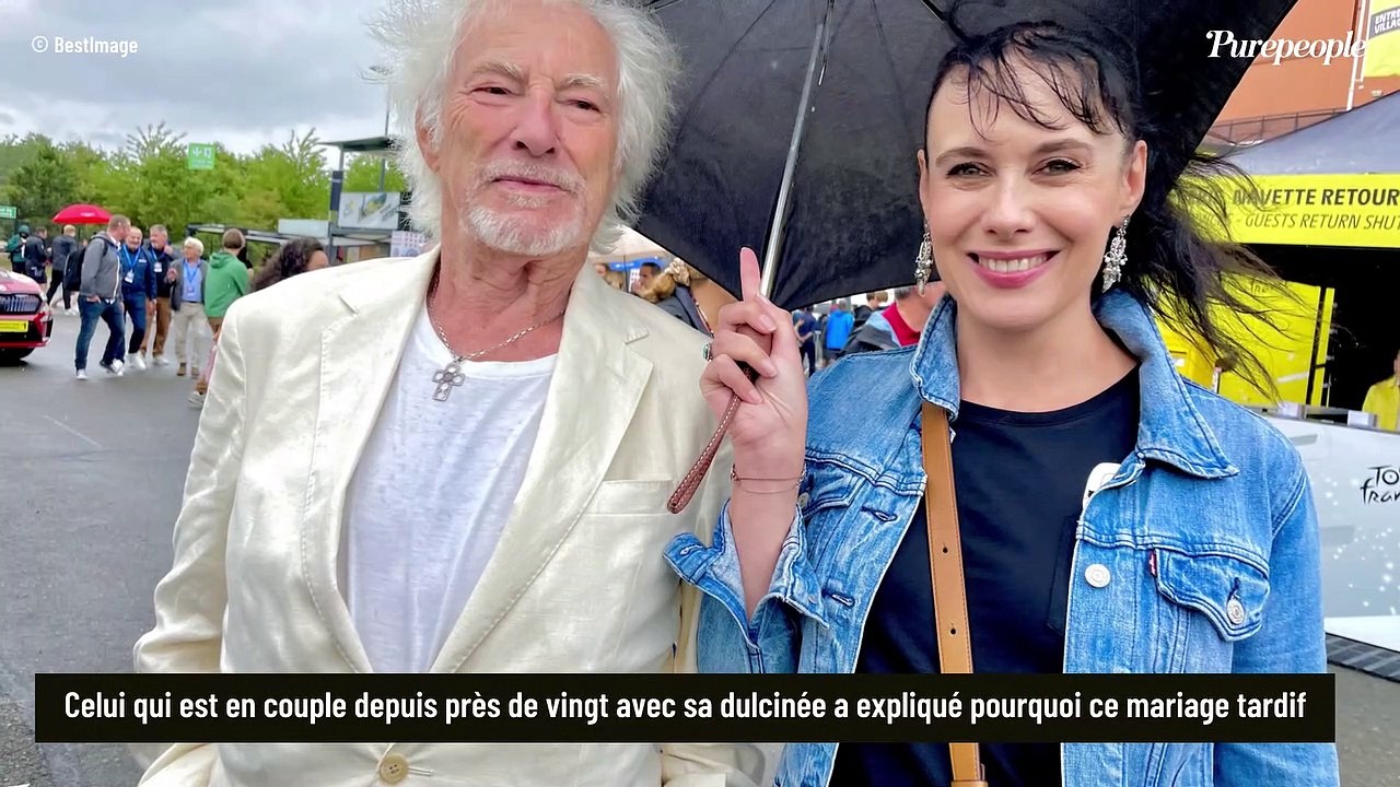 Hugues Aufray s'est marié à 94 ans avec Murielle, 49 ans : la raison de sa noce tardive expliquée sans tabou