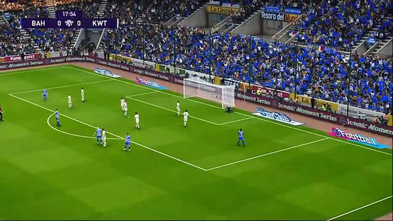 Bahrain vs Kuwait  1-3  International Friendly 2023