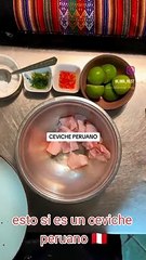 Joven indignada por la forma en que le sirvieron el ceviche en Chile: "¿No les da vergüenza?"