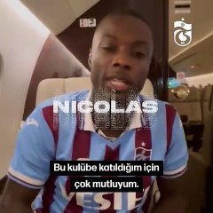 Nicolas Pepe imza için İstanbul'da