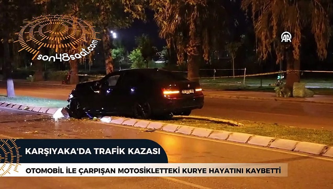 Karşıyaka'da trafik kazası
