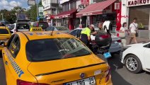 Kadıköy'de Taksilere Emniyet Kemeri Denetimi