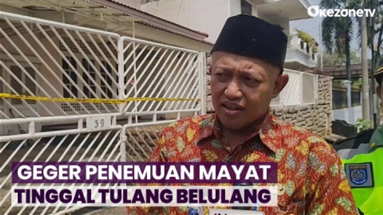 Geger Penemuan Mayat Ibu-Anak Tinggal Tulang Belulang di Cinere, Lurah Sebut Korban Jarang Bersosialisasi