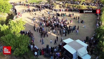 Şırnak'ta aşiretin düğünlerde renkli kıyafet zorunluluğu