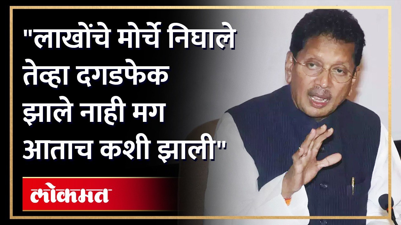 दगडफेक कोणी केली याचा विचार आता जनतेने करावा..." : दीपक केसरकर