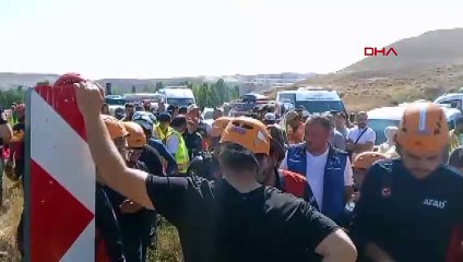 Aksaray'da selde kaybolan 3 aylık bebeğin cansız bedenine ulaşıldı