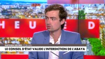 Nathan Devers : «C'était une erreur de rentrer dans cette logique de traquer des signes extérieurs de religion»