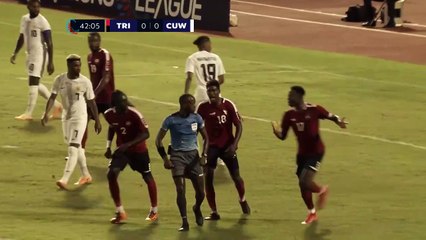Trinidad and Tobago vs Curaçao 1-0 Highlights  Concacaf Nations League 2023