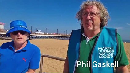 Skegness ranked 'dirtiest' beach in the UK