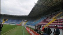 Diables rouges: voici la Dalga Arena, le stade où se jouera Azerbaïdjan - Belgique (1)