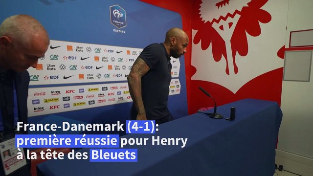 Football : première réussie pour les Bleuets de Thierry Henry