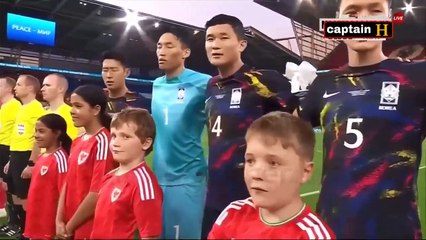 Wales vs South Korea 웨일스 vs 한국 - All Goals & Highlights - 2023