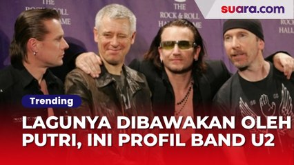Profil Band U2 yang Izinkan Lagunya Dibawakan Putri Ariani di AGT 2023
