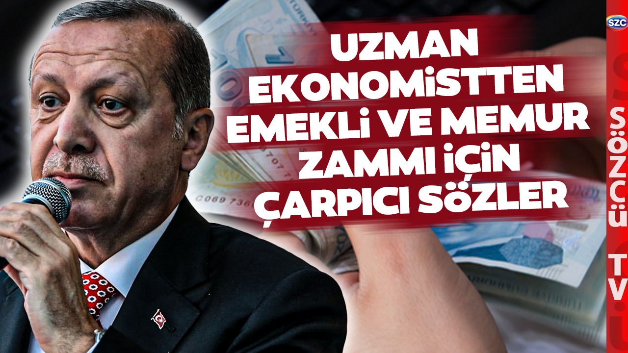 'Emeklilere Daha Fazla Zam Yapılacak' Ocak'ta Emekli ve Memur Zammı Ne Olacak?