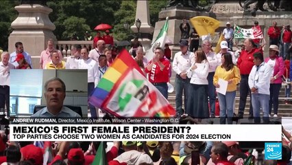 'Still driven by machismo', Mexico likely to make history by electing its first female president