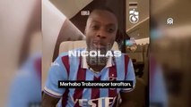 Trabzonspor'un prensipte anlaştığı Pepe taraftara seslendi: Bize her yer Trabzon