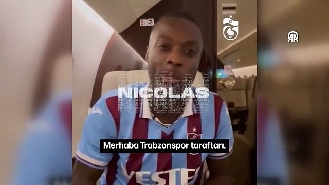 Trabzonspor'un prensipte anlaştığı Pepe taraftara seslendi: Bize her yer Trabzon