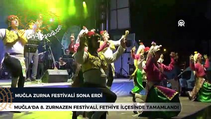 8. Uluslararası Zurnazen Festivali sona erdi