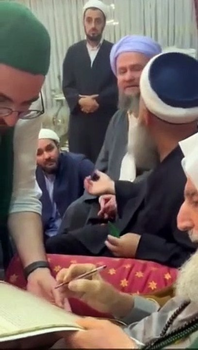 Cübbeli Ahmet Hoca Kadiri Tarikatına mı geçti? Cübbeli Ahmet tarikatını neden değiştirdi? Cübbeli Ahmet Kadiri Tarikatına geçme anı VİDEO izle!