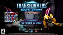 Transformers Earthspark Expedition Official Gameplay Trailer