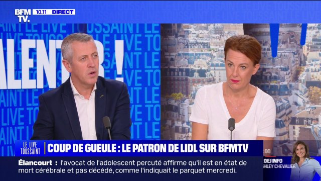 Non, bien évidemment : Michel Biero, directeur exécutif achats et marketing de Lidl France, affirme ne pas pratiquer la shrinkflation