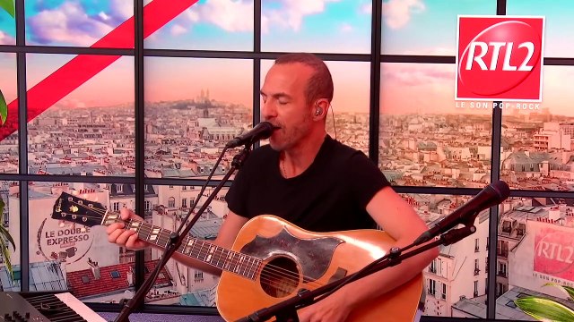 LIVE - Calogero interprète Avant toi dans Le Double Expresso RTL2 (08/09/23)