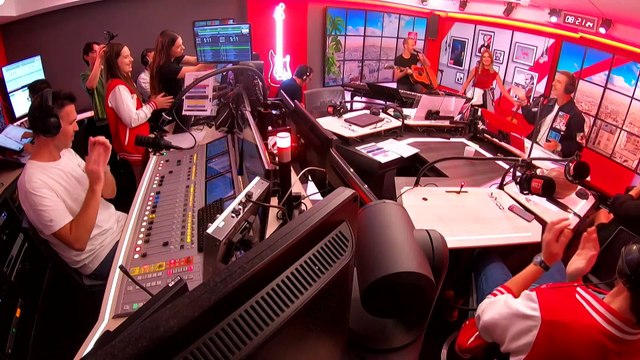 PÉPITE - Calogero en live et en interview dans Le Double Expresso RTL2 (08/09/23)