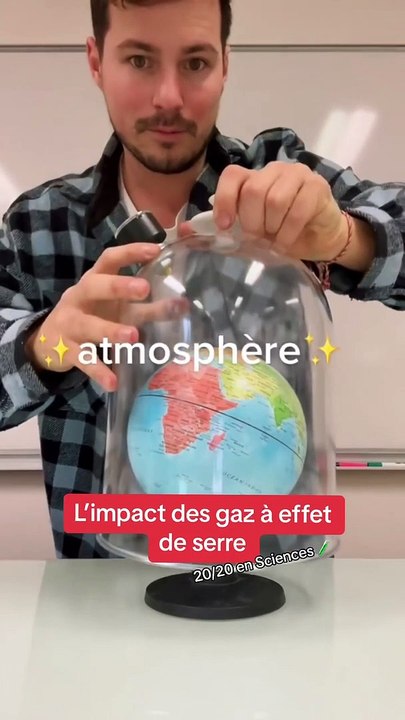 J’en ai vu des modélisations de l’atmosphère mais des comme ça 