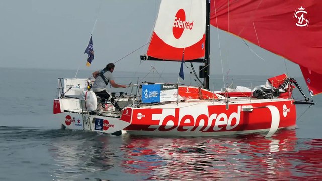La Solitaire du Figaro Paprec 2023 : ARRIVÉE 1ER AVANT JURY RS