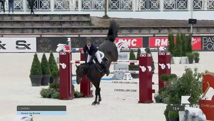 Le Printemps des Sports Equestres | Fontainebleau (FRA) | Jean Francis SIMON | ENOCH DE BREHAT