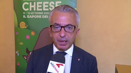 Cheese 2023, Protopapa (Assessore Piemonte) “Un’iniziativa di promozione totale”