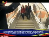 ‌Presidente Nicolás Maduro realiza visita oficial a la República Popular China