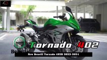 New Benelli Tornado 402R 2023-2024