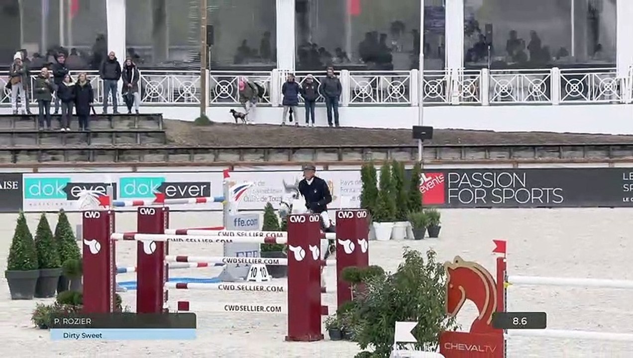 Le Printemps des Sports Equestres | Fontainebleau (FRA) | Philippe ROZIER | DIRTY SWEET