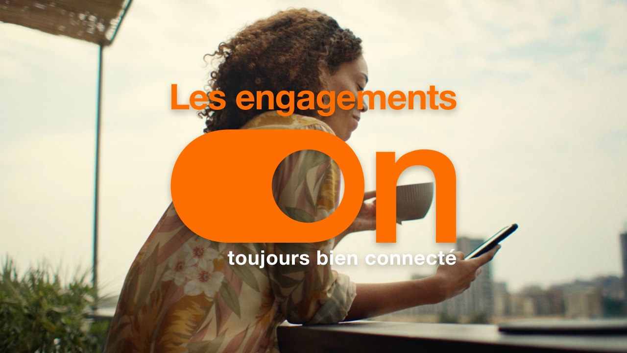 Les engagements On, toujours bien connecté. Le prêt de mobile - Orange