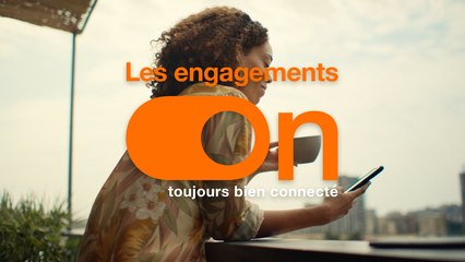 Les engagements On, toujours bien connecté. Le prêt de mobile - Orange
