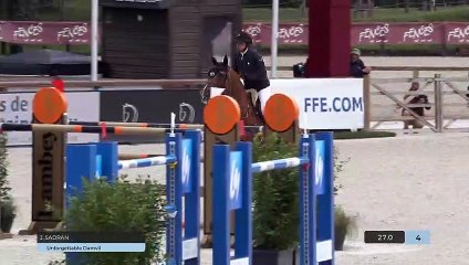 Le Printemps des Sports Equestres | Fontainebleau (FRA) | Jeanne SADRAN | UNFORGETTABLE DAMVIL