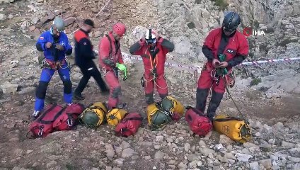 Mersin'de mağarada mide kanaması geçiren ABD'li bilim insanı tahliye edilecek! Avrupa seferber oldu