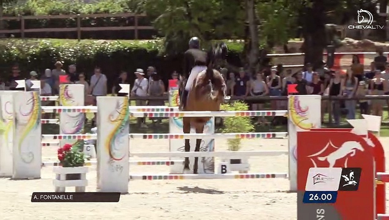 Grand National FFE - AC Print - CSO | Cluny (FRA) | Alexandre FONTANELLE | ELLO ARTHUR