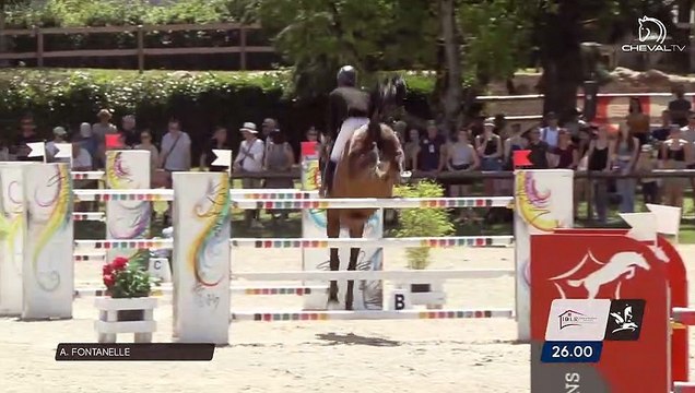 Grand National FFE - AC Print - CSO | Cluny (FRA) | Alexandre FONTANELLE | ELLO ARTHUR