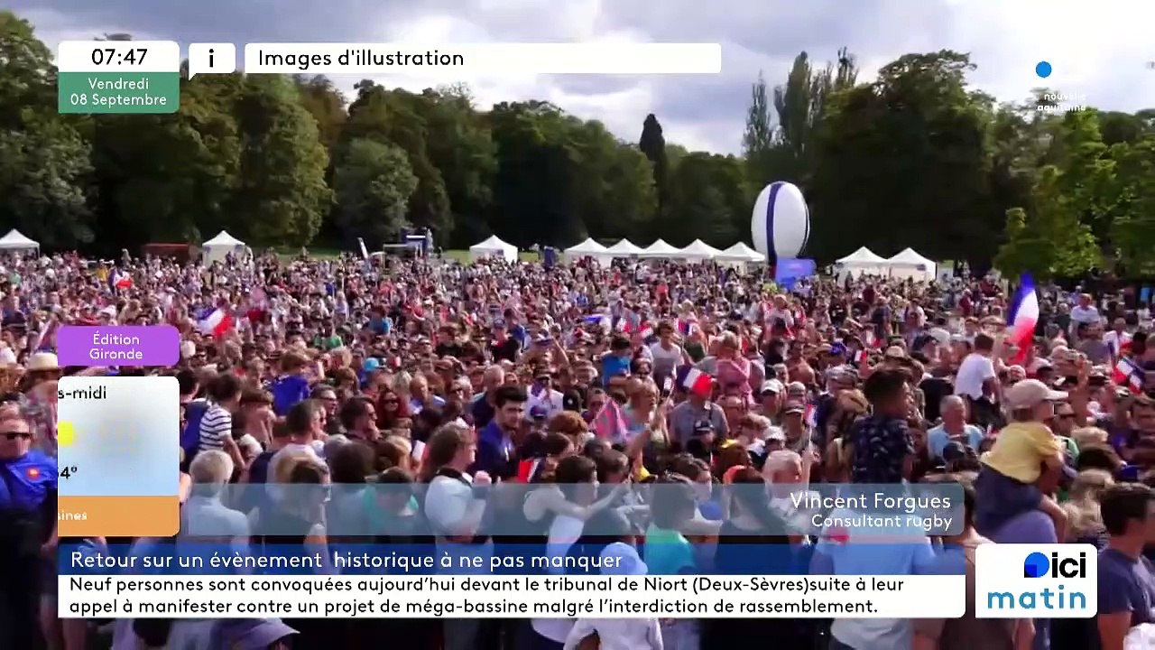 Coupe du monde de rugby : une "très belle génération" du XV de France entame sa Coupe du monde