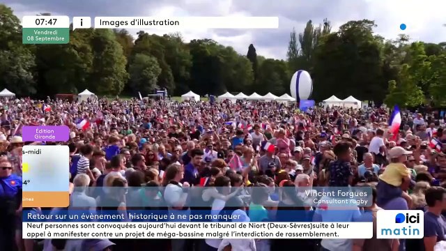 Coupe du monde de rugby : une très belle génération du XV de France entame sa Coupe du monde