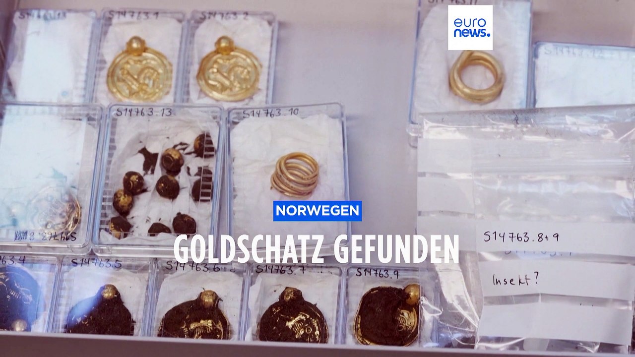 Hobbyarchäologe findet Goldschatz nahe Stavanger